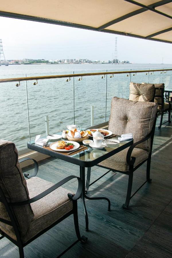 The Yacht Hotel Sea Front Lekki Phase 1 ลากอส ภายนอก รูปภาพ