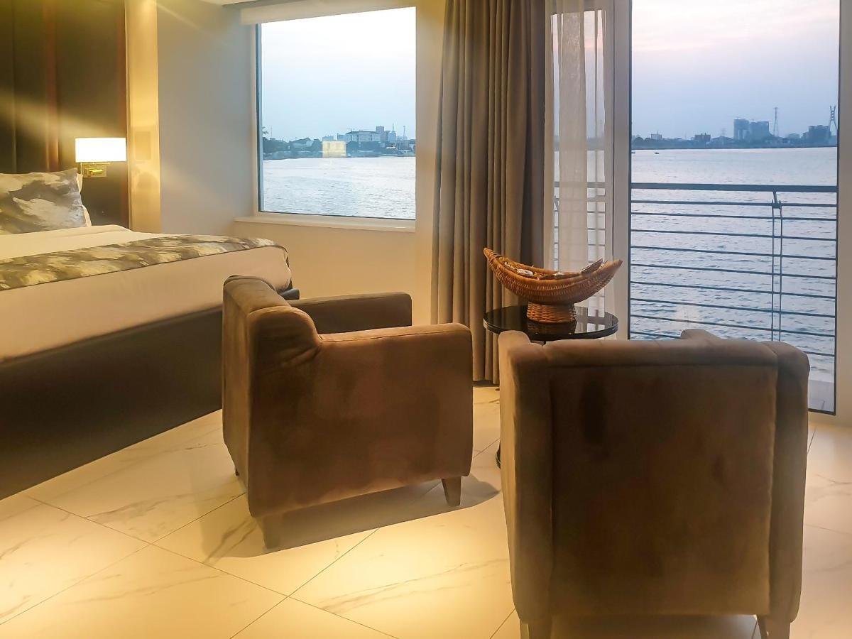 The Yacht Hotel Sea Front Lekki Phase 1 ลากอส ภายนอก รูปภาพ