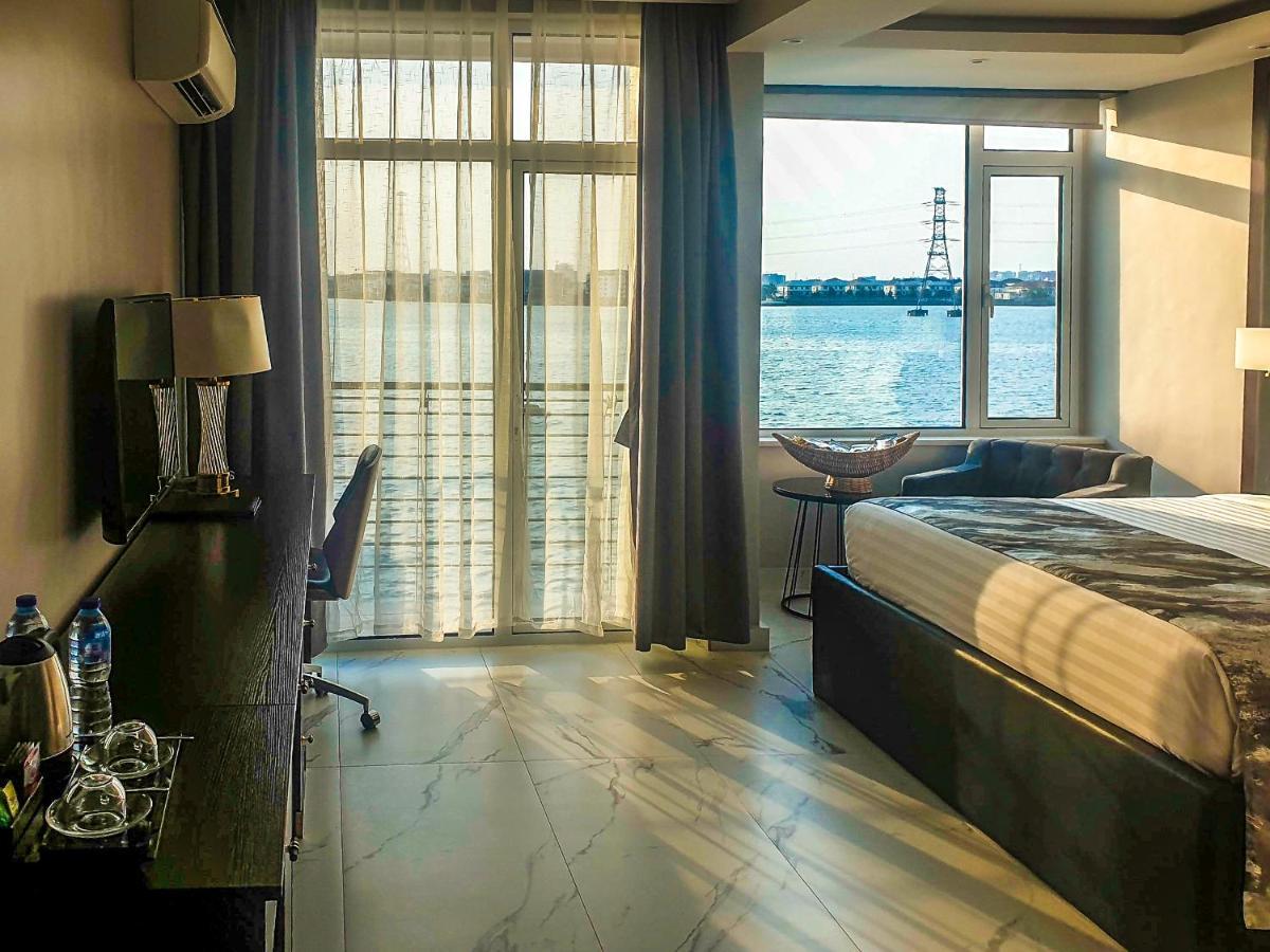 The Yacht Hotel Sea Front Lekki Phase 1 ลากอส ภายนอก รูปภาพ