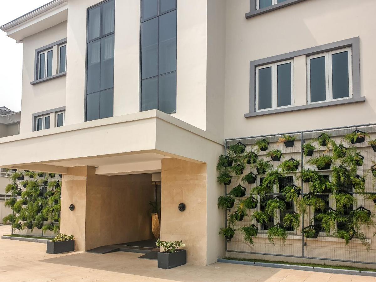 The Yacht Hotel Sea Front Lekki Phase 1 ลากอส ภายนอก รูปภาพ
