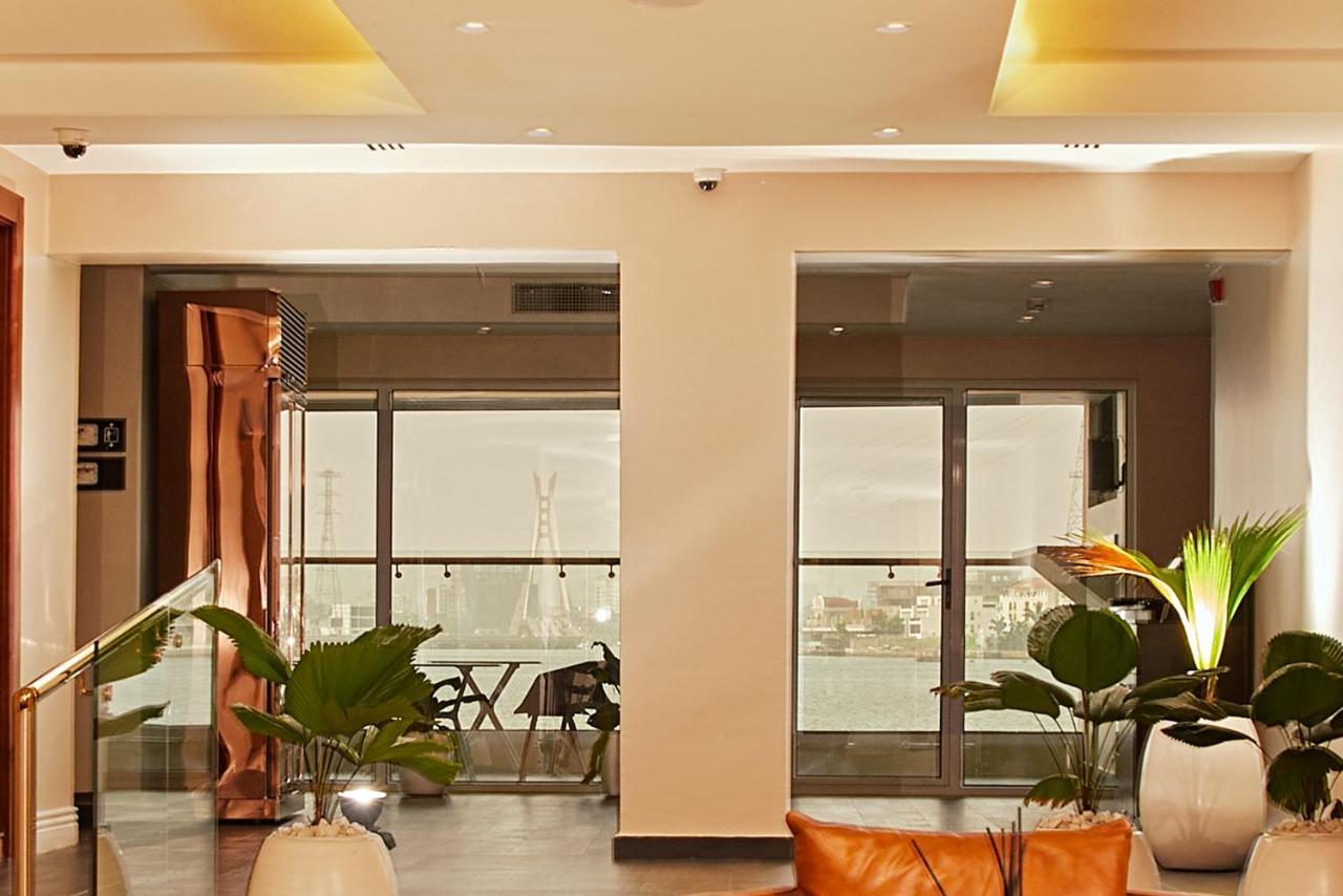 The Yacht Hotel Sea Front Lekki Phase 1 ลากอส ภายนอก รูปภาพ