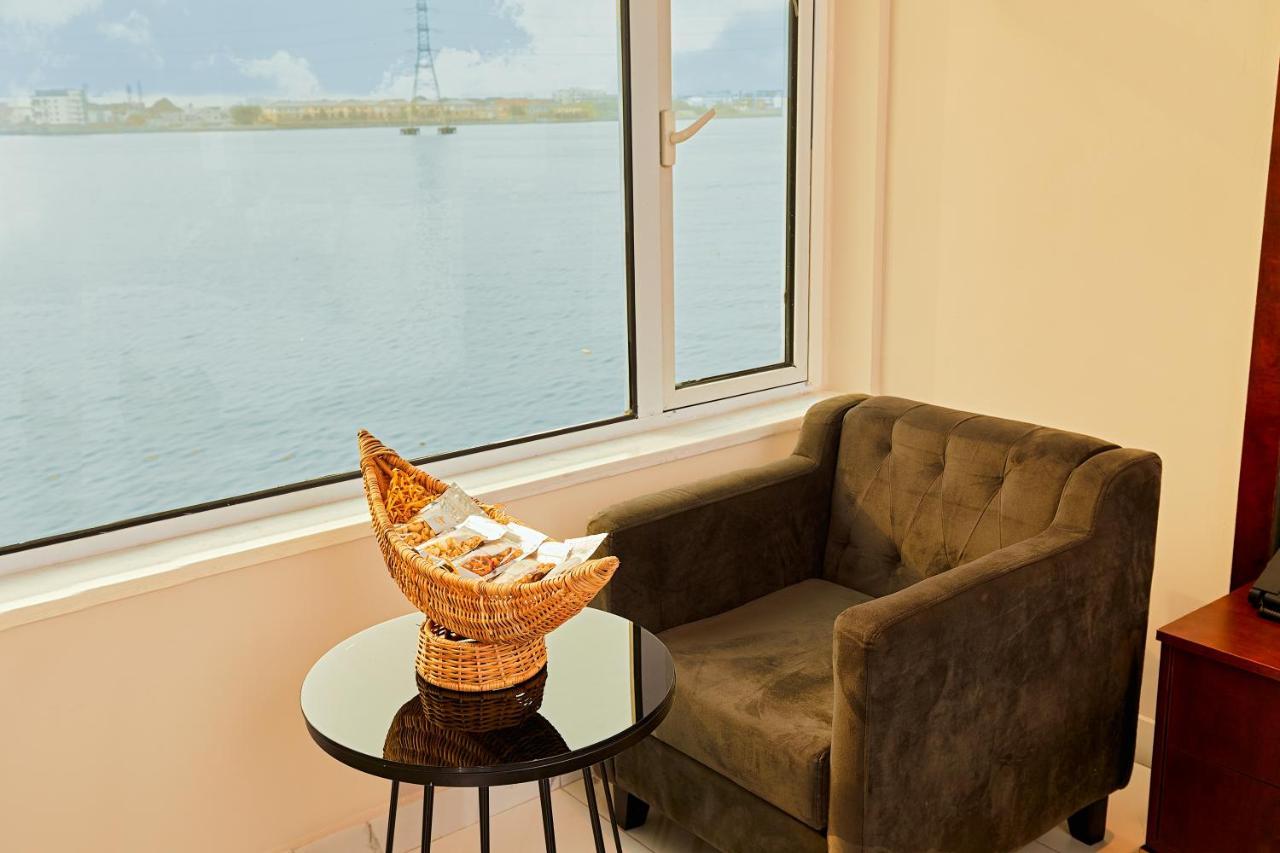 The Yacht Hotel Sea Front Lekki Phase 1 ลากอส ภายนอก รูปภาพ