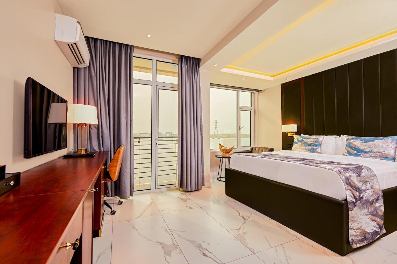The Yacht Hotel Sea Front Lekki Phase 1 ลากอส ภายนอก รูปภาพ