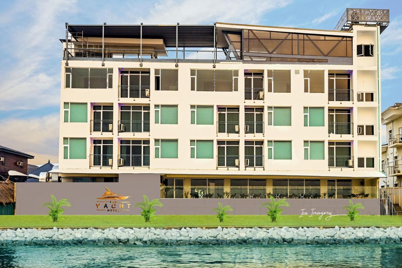 The Yacht Hotel Sea Front Lekki Phase 1 ลากอส ภายนอก รูปภาพ