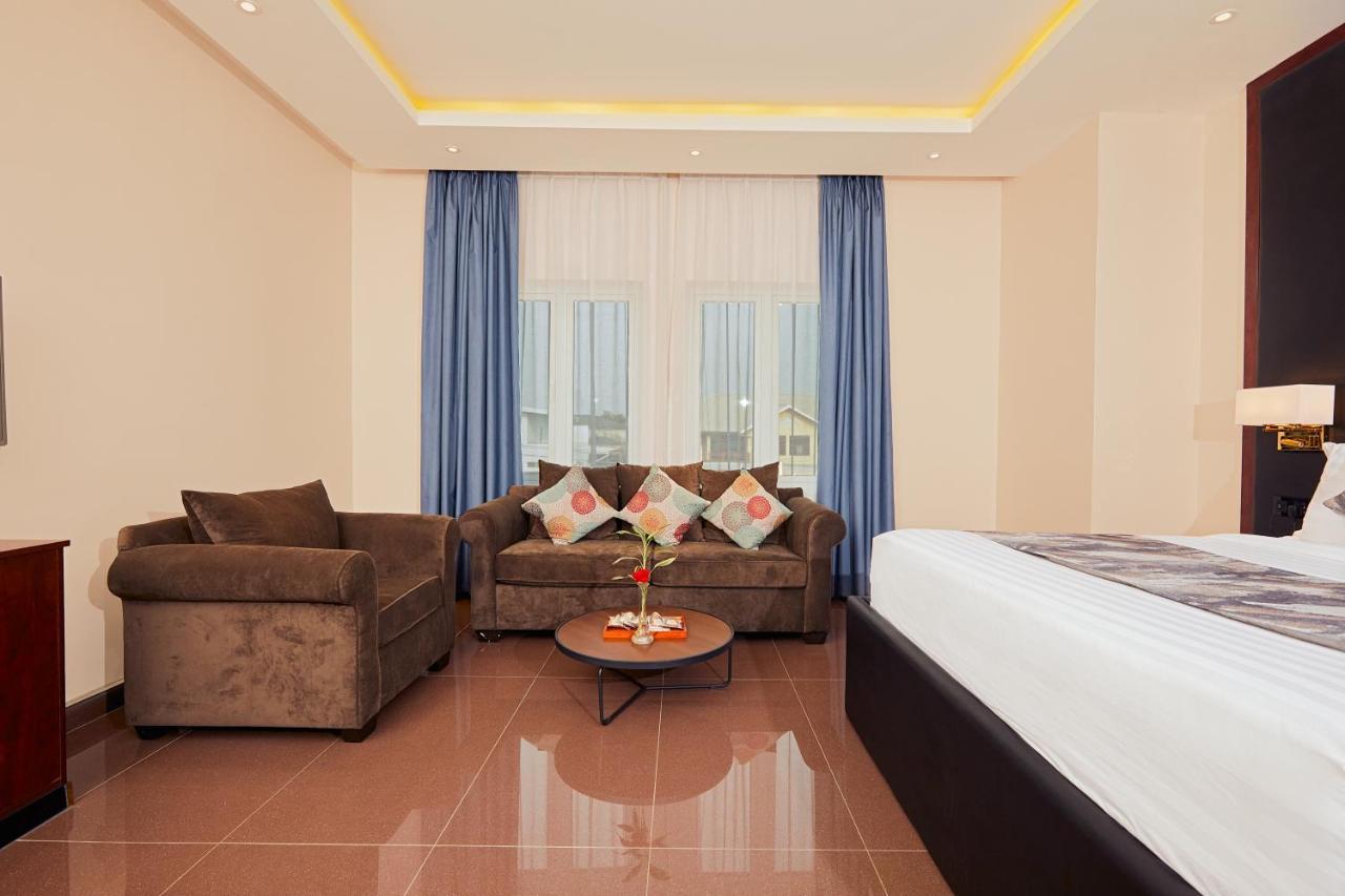 The Yacht Hotel Sea Front Lekki Phase 1 ลากอส ภายนอก รูปภาพ
