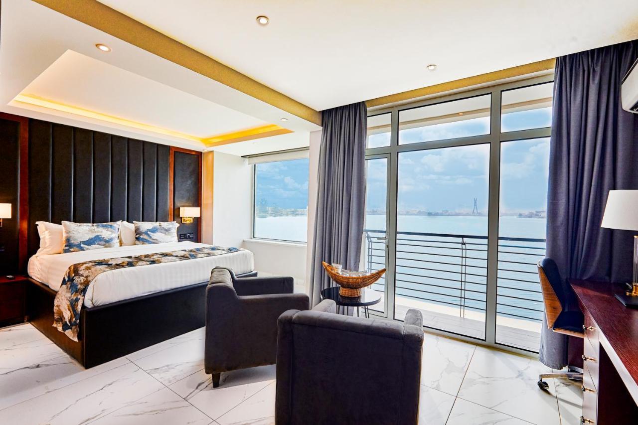 The Yacht Hotel Sea Front Lekki Phase 1 ลากอส ภายนอก รูปภาพ