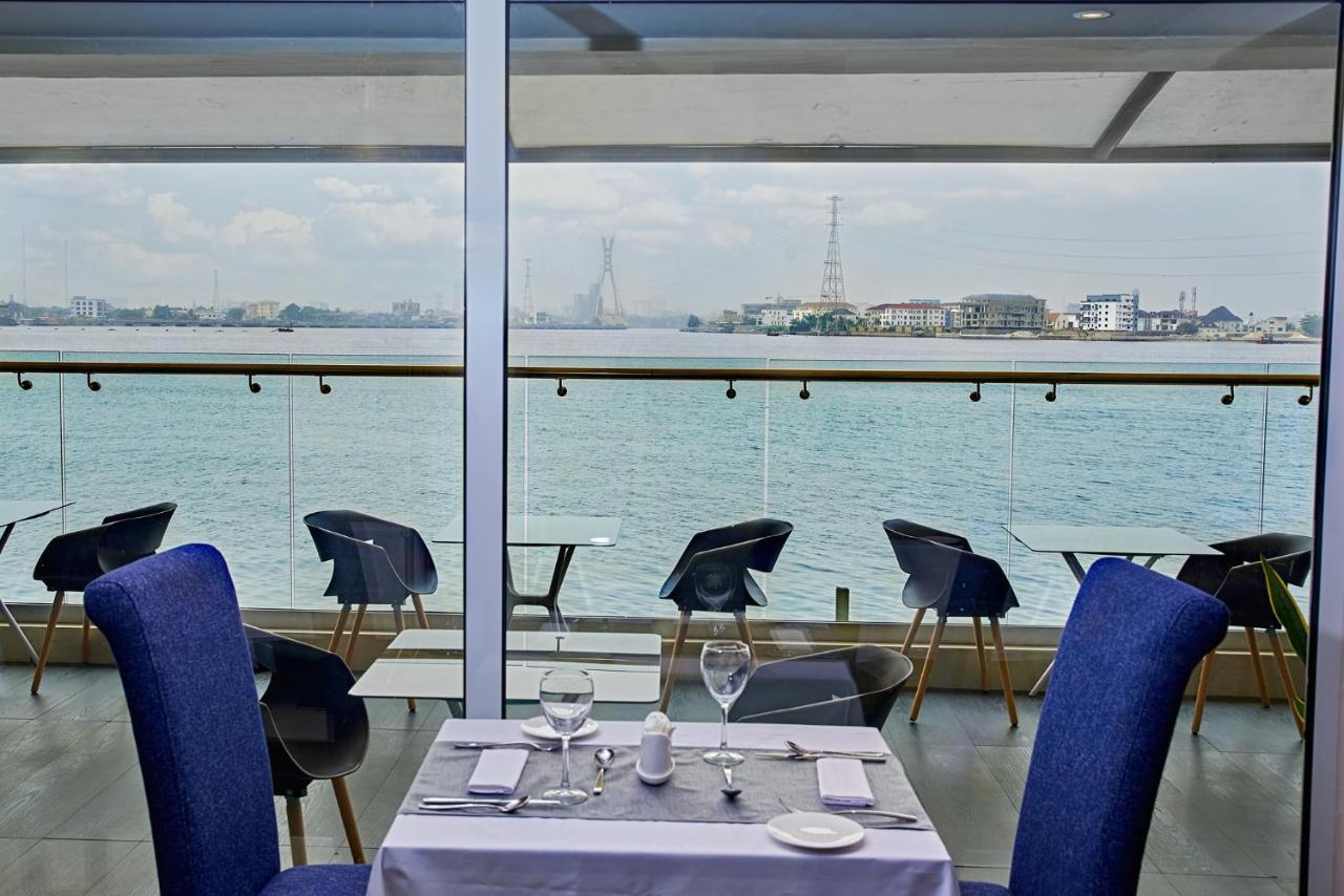 The Yacht Hotel Sea Front Lekki Phase 1 ลากอส ภายนอก รูปภาพ