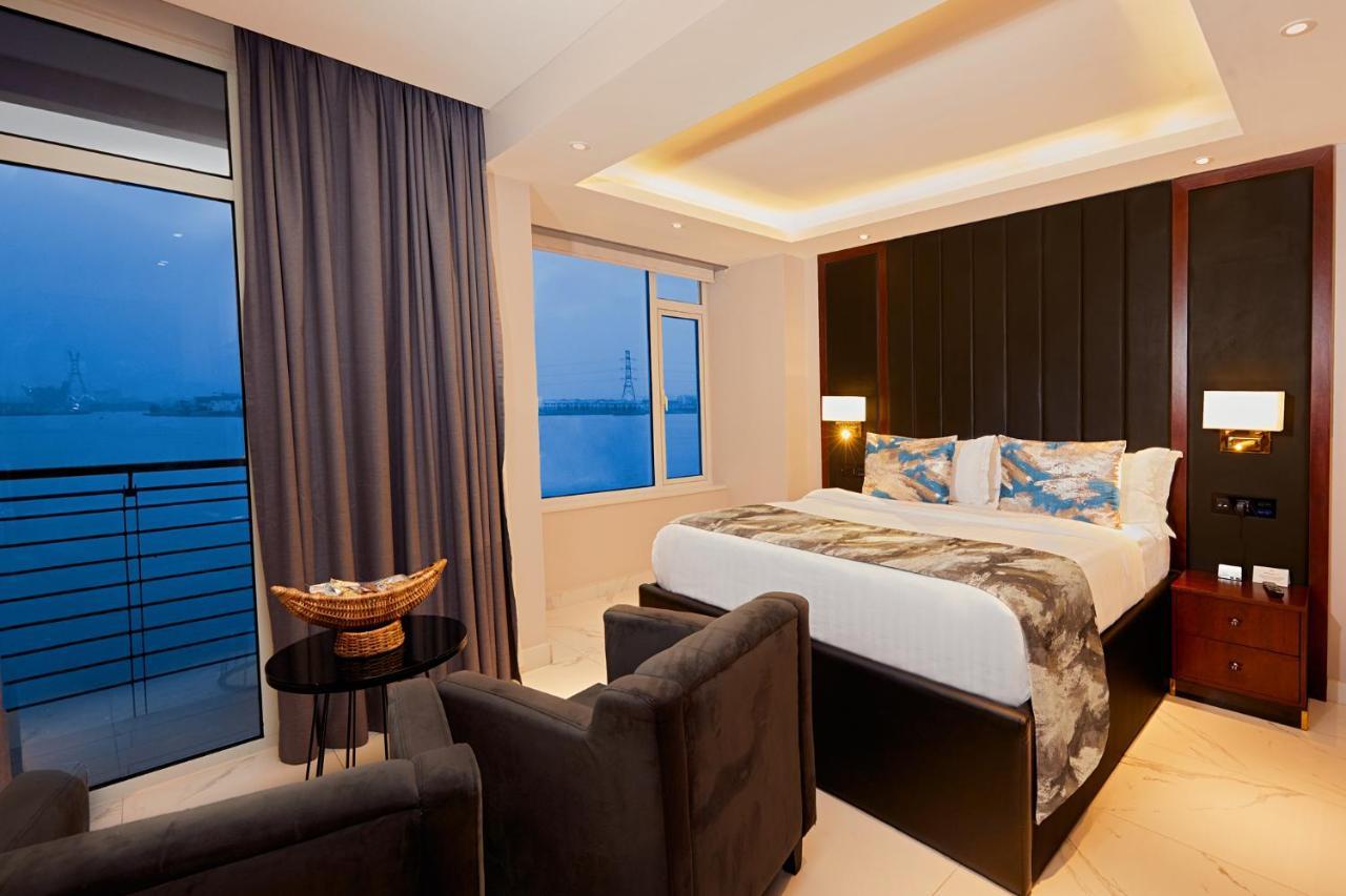 The Yacht Hotel Sea Front Lekki Phase 1 ลากอส ภายนอก รูปภาพ